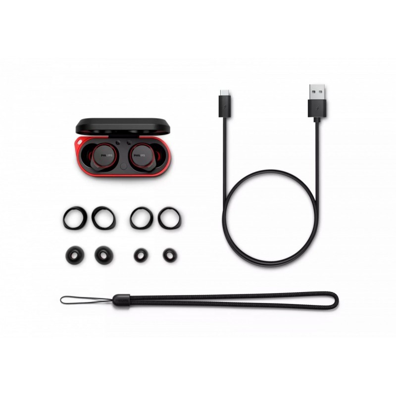 Słuchawki bezprzewodowe TAA7507BK/00 Słuchawki bezprzewodowe TAA7507BK/00