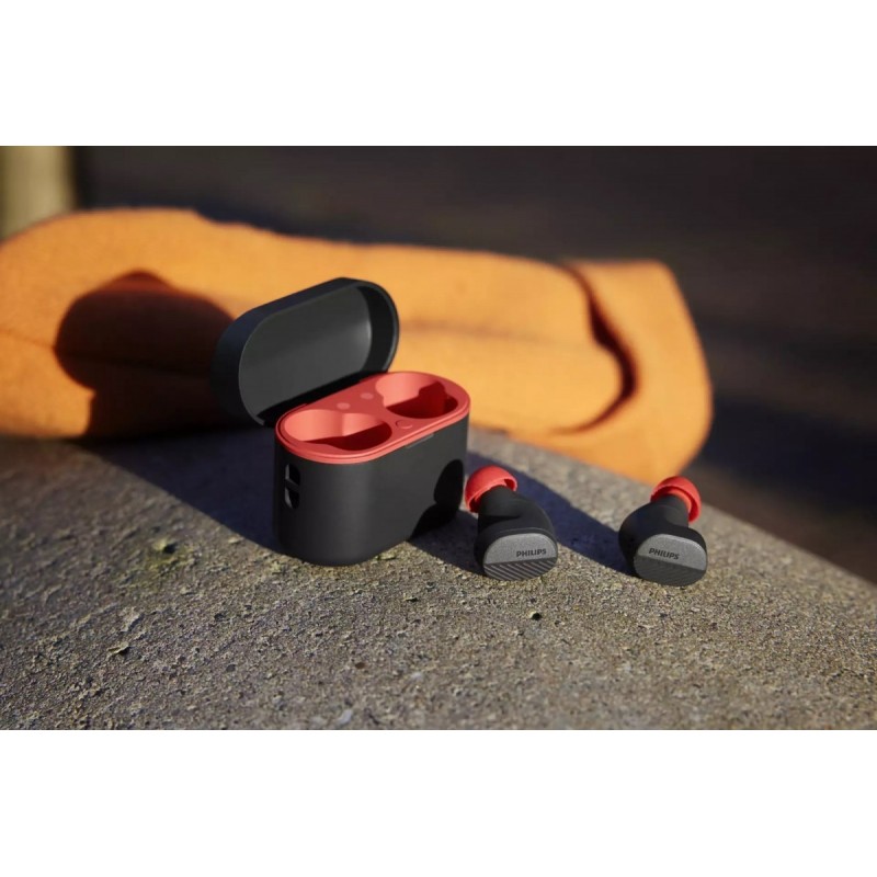 Słuchawki bezprzewodowe TAA5508BK/00 Słuchawki bezprzewodowe TAA5508BK/00