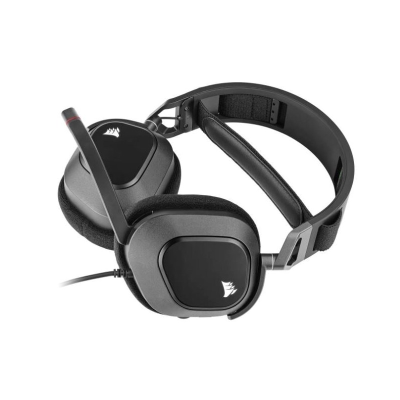 Słuchawki HS80 RGB USB Carbon  Słuchawki HS80 RGB USB Carbon