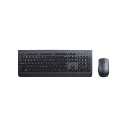 LENOVO Professional Wireless Keyboard and Mouse Combo - US English with Euro symbol LENOVO Professional Wireless Keyboard and Mouse Combo - US English with Euro symbol
