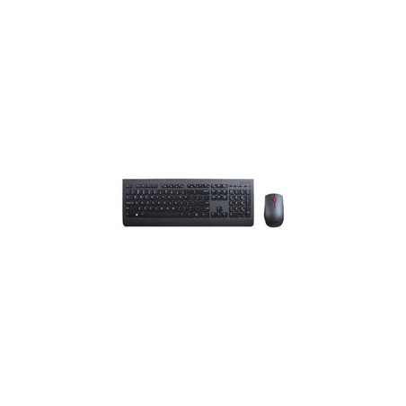 LENOVO Professional Wireless Keyboard and Mouse Combo - US English with Euro symbol LENOVO Professional Wireless Keyboard and Mouse Combo - US English with Euro symbol