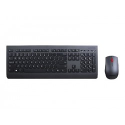LENOVO Professional Wireless Keyboard and Mouse Combo - US English with Euro symbol LENOVO Professional Wireless Keyboard and Mouse Combo - US English with Euro symbol