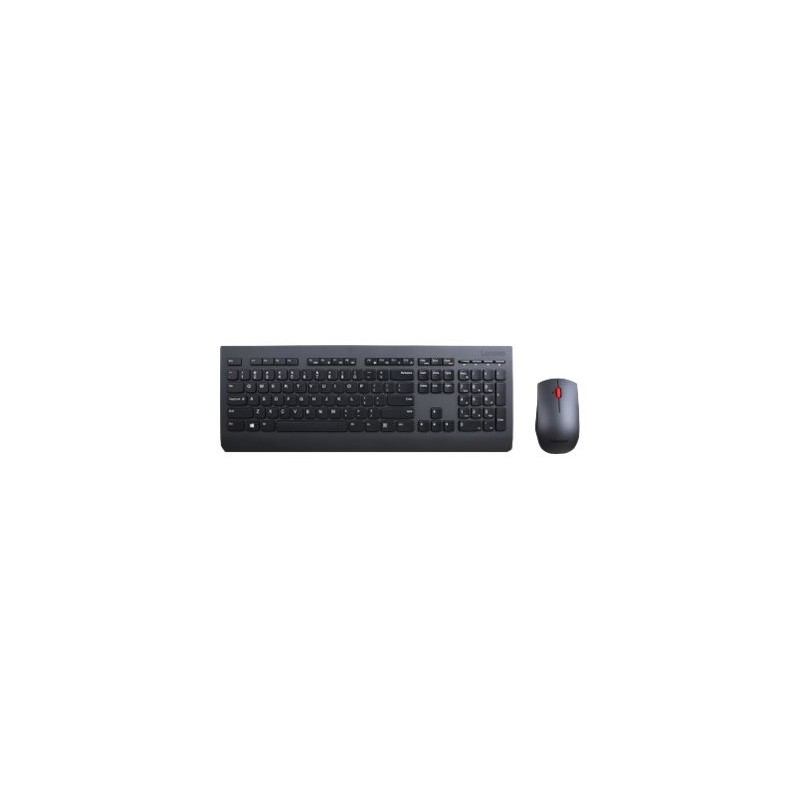 LENOVO Professional Wireless Keyboard and Mouse Combo - US English with Euro symbol