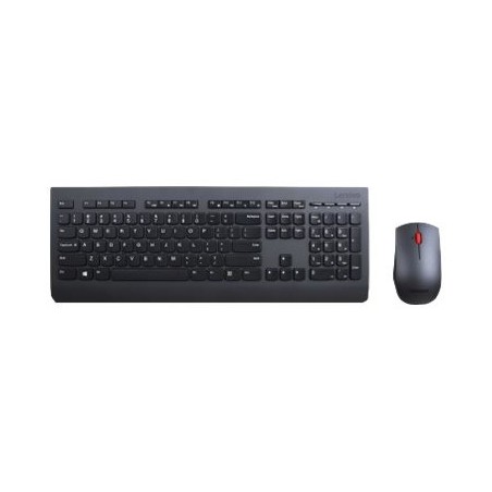 LENOVO Professional Wireless Keyboard and Mouse Combo - US English with Euro symbol LENOVO Professional Wireless Keyboard and Mouse Combo - US English with Euro symbol