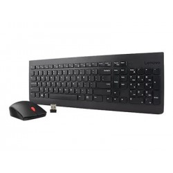 LENOVO 4X30M39469 Lenovo Essential Wireless Keyboard and Mouse Combo (AZERTY French) LENOVO 4X30M39469 Lenovo Essential Wireless Keyboard and Mouse Combo (AZERTY French)