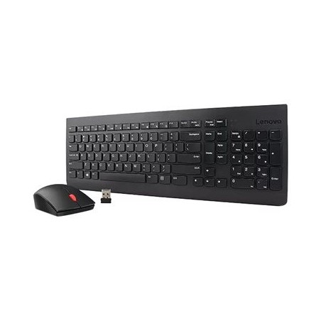 LENOVO 4X30M39469 Lenovo Essential Wireless Keyboard and Mouse Combo (AZERTY French) LENOVO 4X30M39469 Lenovo Essential Wireless Keyboard and Mouse Combo (AZERTY French)