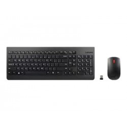 LENOVO 4X30M39469 Lenovo Essential Wireless Keyboard and Mouse Combo (AZERTY French) LENOVO 4X30M39469 Lenovo Essential Wireless Keyboard and Mouse Combo (AZERTY French)