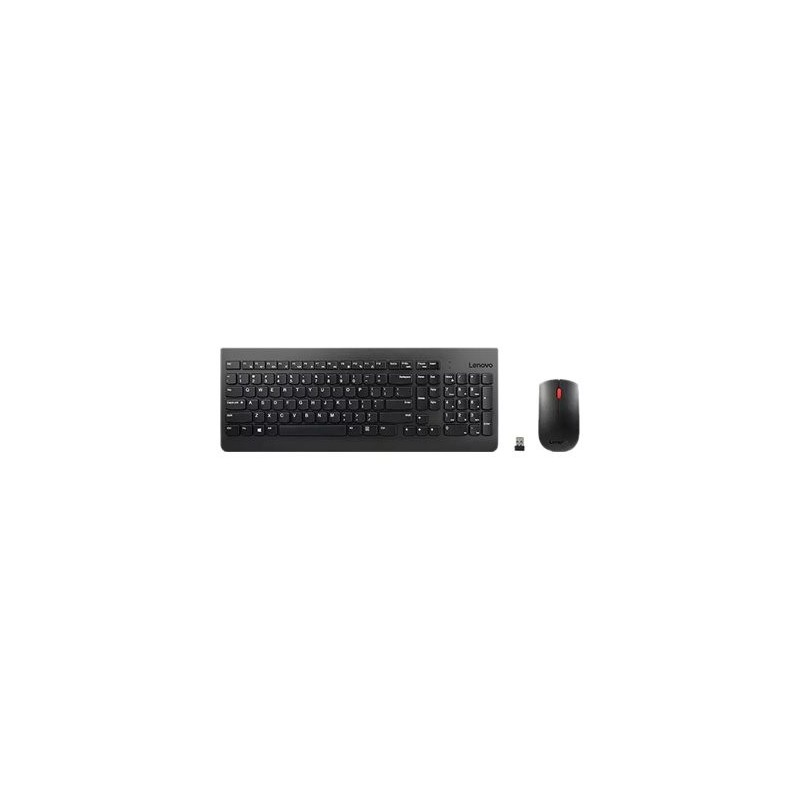 LENOVO 4X30M39469 Lenovo Essential Wireless Keyboard and Mouse Combo (AZERTY French)