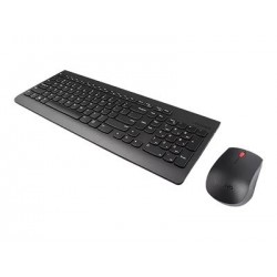LENOVO 4X30M39469 Lenovo Essential Wireless Keyboard and Mouse Combo (AZERTY French) LENOVO 4X30M39469 Lenovo Essential Wireless Keyboard and Mouse Combo (AZERTY French)