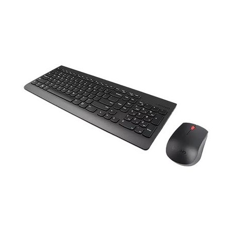 LENOVO 4X30M39469 Lenovo Essential Wireless Keyboard and Mouse Combo (AZERTY French) LENOVO 4X30M39469 Lenovo Essential Wireless Keyboard and Mouse Combo (AZERTY French)