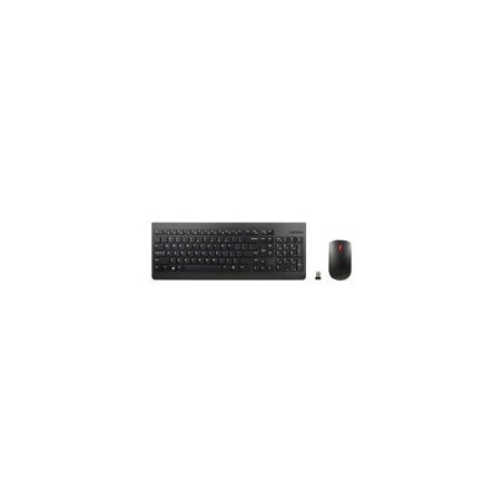 LENOVO 4X30M39497 Lenovo Essential Wireless Keyboard and Mouse Combo U.S. English with Euro symbol LENOVO 4X30M39497 Lenovo Essential Wireless Keyboard and Mouse Combo U.S. English with Euro symbol