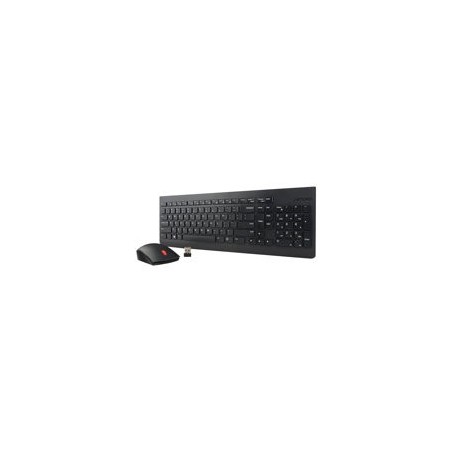 LENOVO 4X30M39497 Lenovo Essential Wireless Keyboard and Mouse Combo U.S. English with Euro symbol LENOVO 4X30M39497 Lenovo Essential Wireless Keyboard and Mouse Combo U.S. English with Euro symbol