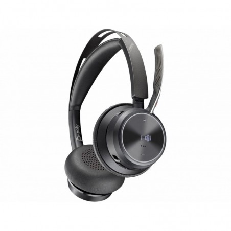 Słuchawki Voyager Focus 2 Microsoft Teams Certified USB-A 77Y85AA Słuchawki Voyager Focus 2 Microsoft Teams Certified USB-A 77Y85AA