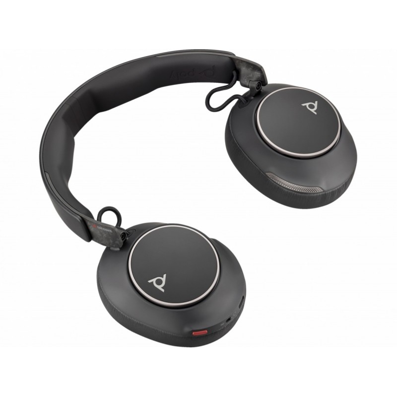 Słuchawki Voyager Surround 80 UC USB-C Headset USB-C/A Adapter 8G7T9A  Słuchawki Voyager Surround 80 UC USB-C Headset USB-C/A Adapter 8G7T9A