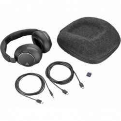 Słuchawki Voyager Surround 80 UC USB-C Headset USB-C/A Adapter 8G7T9A Słuchawki Voyager Surround 80 UC USB-C Headset USB-C/A Adapter 8G7T9A