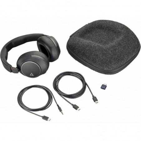 Słuchawki Voyager Surround 80 UC USB-C Headset USB-C/A Adapter 8G7T9A Słuchawki Voyager Surround 80 UC USB-C Headset USB-C/A Adapter 8G7T9A