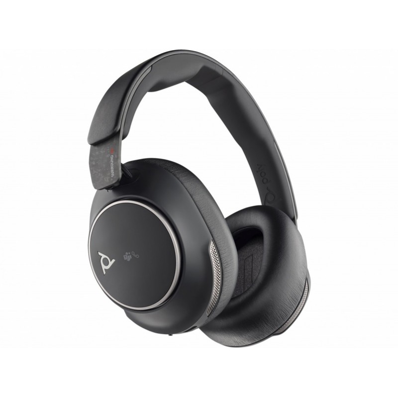 Słuchawki Voyager Surround 80 UC MS USB-C +USB-C/A Adapter 8G7U0AA  Słuchawki Voyager Surround 80 UC MS USB-C +USB-C/A Adapter 8G7U0AA