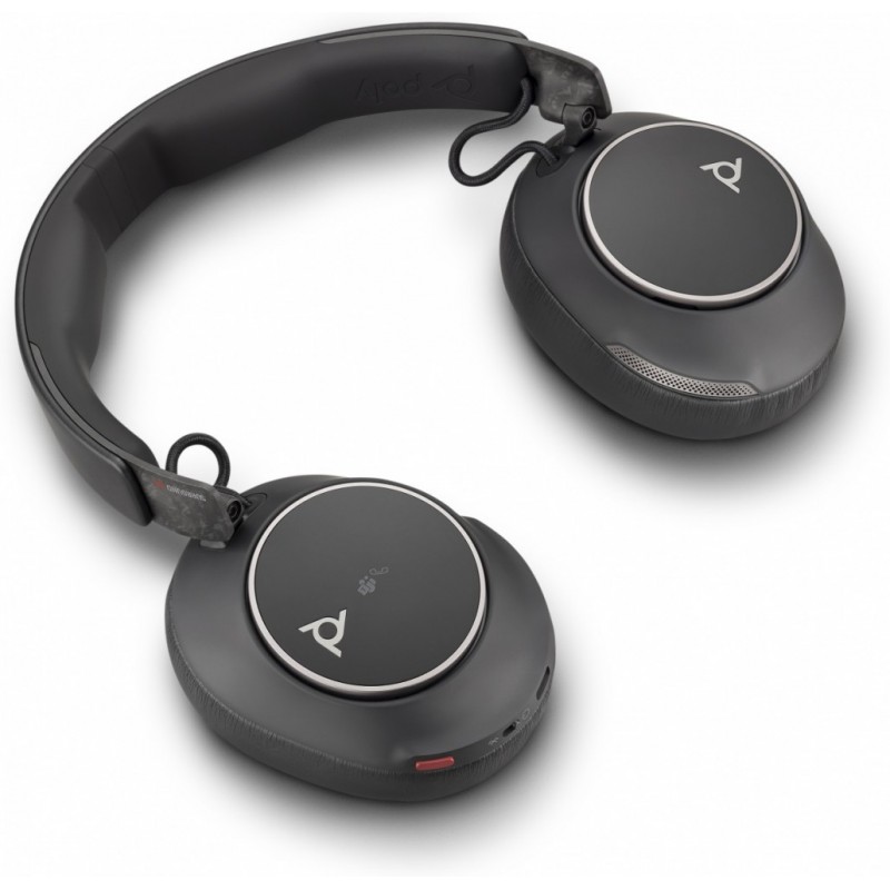 Słuchawki Voyager Surround 80 UC MS USB-C +USB-C/A Adapter 8G7U0AA  Słuchawki Voyager Surround 80 UC MS USB-C +USB-C/A Adapter 8G7U0AA
