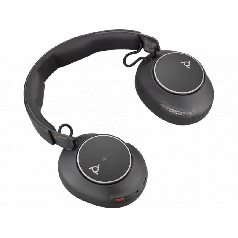 Słuchawki Voyager Surround 80 UC MS USB-C +USB-C/A Adapter 8G7U0AA  Słuchawki Voyager Surround 80 UC MS USB-C +USB-C/A Adapter 8G7U0AA