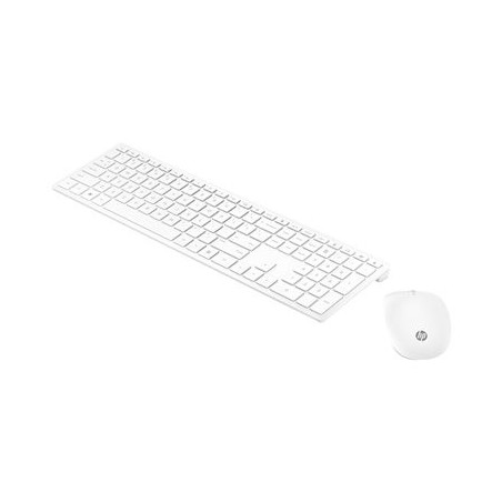 HP Zestaw bezprzewodowy myszy i klawiatury Pavilion 800 - biały 4CF00AA HP Zestaw bezprzewodowy myszy i klawiatury Pavilion 800 - biały 4CF00AA
