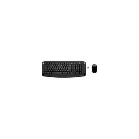HP WL Keyboard and Mouse 300 (P) HP WL Keyboard and Mouse 300 (P)