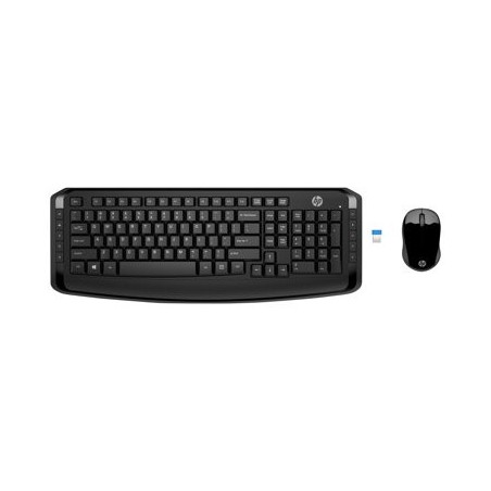 HP WL Keyboard and Mouse 300 (P) HP WL Keyboard and Mouse 300 (P)