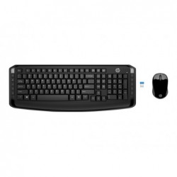 HP WL Keyboard and Mouse 300 (P) HP WL Keyboard and Mouse 300 (P)