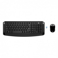 HP WL Keyboard and Mouse 300 (P) HP WL Keyboard and Mouse 300 (P)