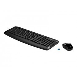 HP WL Keyboard and Mouse 300 (P) HP WL Keyboard and Mouse 300 (P)