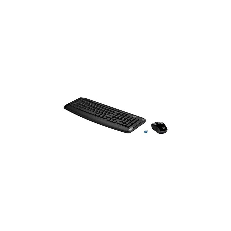 HP WL Keyboard and Mouse 300 (P) HP WL Keyboard and Mouse 300 (P)