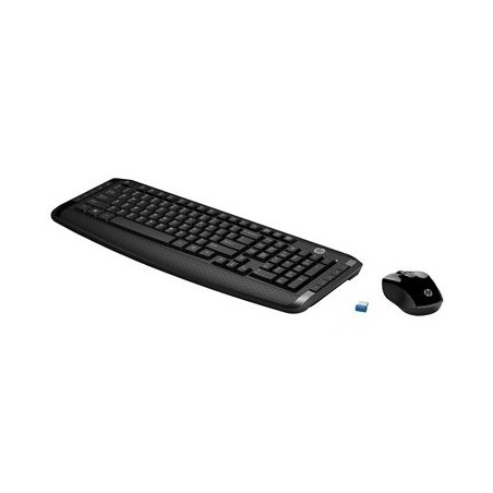 HP WL Keyboard and Mouse 300 (P) HP WL Keyboard and Mouse 300 (P)