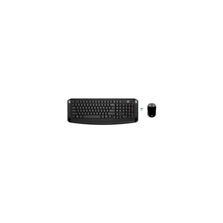 HP WL Keyboard and Mouse 300 (P) HP WL Keyboard and Mouse 300 (P)