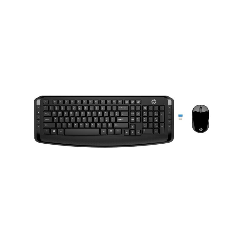 HP WL Keyboard and Mouse 300 (P) HP WL Keyboard and Mouse 300 (P)