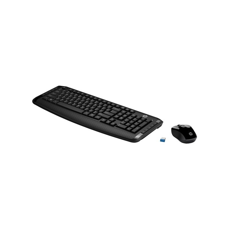 HP WL Keyboard and Mouse 300 (P) HP WL Keyboard and Mouse 300 (P)