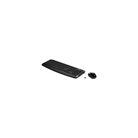 HP WL Keyboard and Mouse 300 (P) HP WL Keyboard and Mouse 300 (P)
