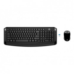 HP WL Keyboard and Mouse 300 (P) HP WL Keyboard and Mouse 300 (P)