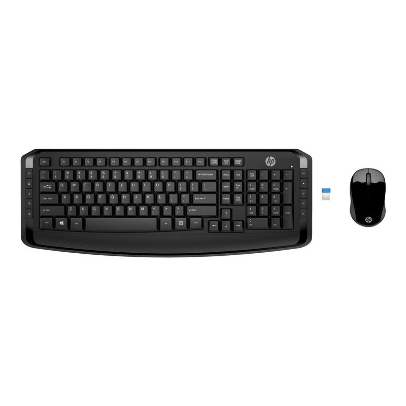 HP WL Keyboard and Mouse 300 (P) HP WL Keyboard and Mouse 300 (P)