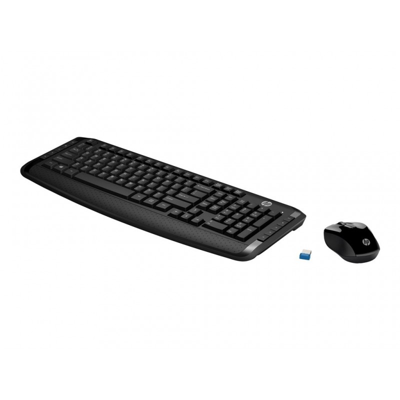 HP WL Keyboard and Mouse 300 (P) HP WL Keyboard and Mouse 300 (P)