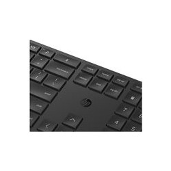 HP Zestaw bezprzewodowy myszy i klawiatury 650 - czarny 4R013AA HP Zestaw bezprzewodowy myszy i klawiatury 650 - czarny 4R013AA