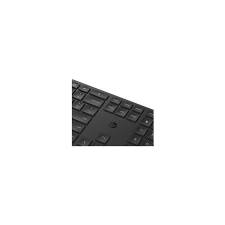 HP Zestaw bezprzewodowy myszy i klawiatury 650 - czarny 4R013AA HP Zestaw bezprzewodowy myszy i klawiatury 650 - czarny 4R013AA