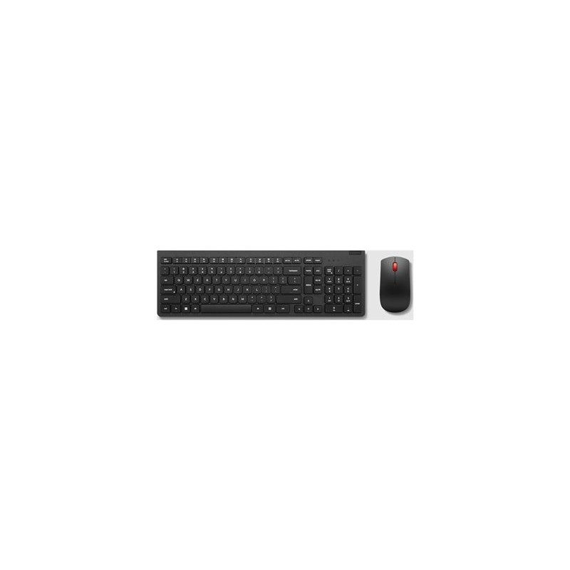 LENOVO Essential Wireless Combo Keyboard & Mouse Gen2 Black US Euro 103P LENOVO Essential Wireless Combo Keyboard & Mouse Gen2 Black US Euro 103P
