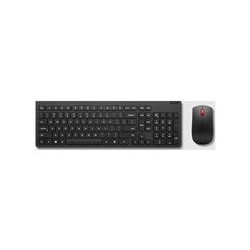 LENOVO Essential Wireless Combo Keyboard & Mouse Gen2 Black US Euro 103P LENOVO Essential Wireless Combo Keyboard & Mouse Gen2 Black US Euro 103P