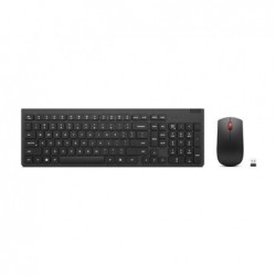 LENOVO Essential Wireless Combo Keyboard & Mouse Gen2 Black US English 103P
