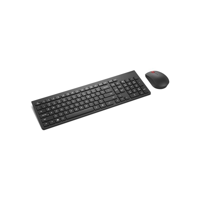 LENOVO Essential Wireless Combo Keyboard & Mouse Gen2 Black US English 103P LENOVO Essential Wireless Combo Keyboard & Mouse Gen2 Black US English 103P