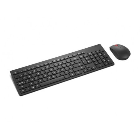 LENOVO Essential Wireless Combo Keyboard & Mouse Gen2 Black US English 103P LENOVO Essential Wireless Combo Keyboard & Mouse Gen2 Black US English 103P