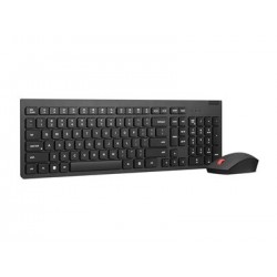 LENOVO Essential Wireless Combo Keyboard & Mouse Gen2 Black US English 103P LENOVO Essential Wireless Combo Keyboard & Mouse Gen2 Black US English 103P