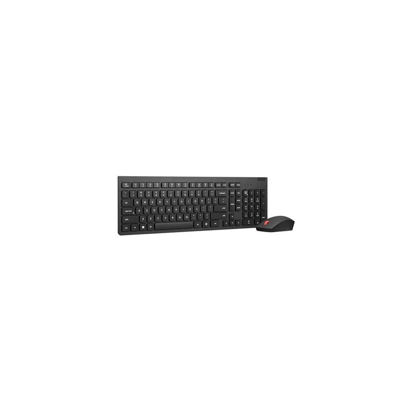 LENOVO Essential Wireless Combo Keyboard & Mouse Gen2 Black US English 103P LENOVO Essential Wireless Combo Keyboard & Mouse Gen2 Black US English 103P