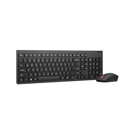 LENOVO Essential Wireless Combo Keyboard & Mouse Gen2 Black US English 103P LENOVO Essential Wireless Combo Keyboard & Mouse Gen2 Black US English 103P