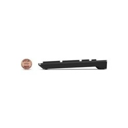 LENOVO Essential Wireless Combo Keyboard & Mouse Gen2 Black US English 103P LENOVO Essential Wireless Combo Keyboard & Mouse Gen2 Black US English 103P