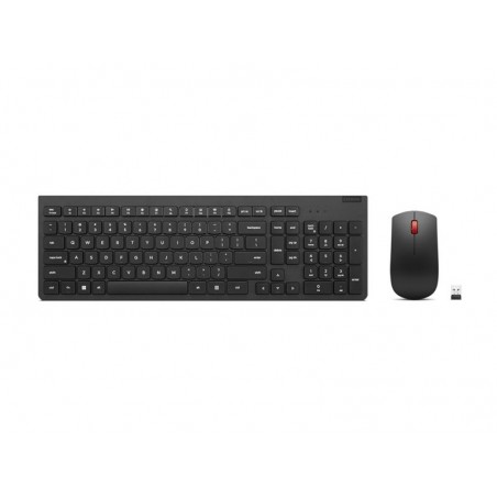 LENOVO Essential Wireless Combo Keyboard & Mouse Gen2 Black US English 103P LENOVO Essential Wireless Combo Keyboard & Mouse Gen2 Black US English 103P